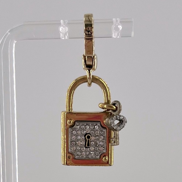 Juicy Couture Jewelry - Juicy Couture Padlock & Key Charm
